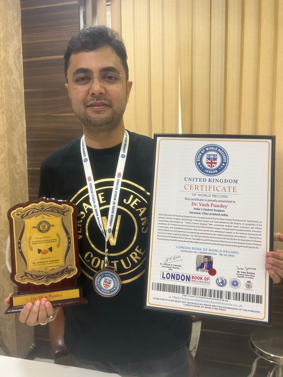 Dr. Yash Pandey